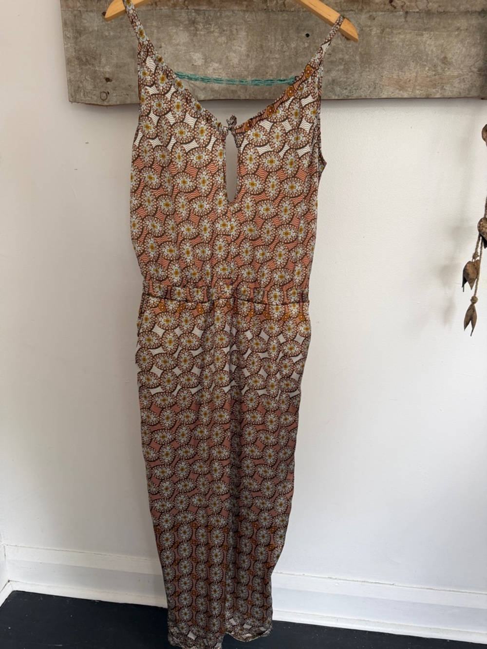 Italian Satine Boho Jumpsuit